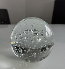 Briefbeschwerer glas paperweig gebraucht kaufen  Monheim