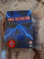 Final destination thrill for sale  BARROW-IN-FURNESS