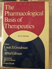The Pharmacological Basis of Therapeutics, Goodman & Gilman, 1975, 5th ed., HCDJ, usado comprar usado The Pharmacological Basis of Therapeutics, Goodman & Gilman, 1975, 5th ed., HCDJ, usado comprar usado  Enviando para Brazil