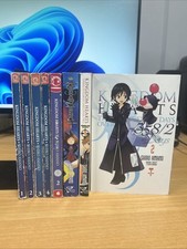 Pacote de mangá inglês Kingdom Hearts  comprar usado  Enviando para Brazil