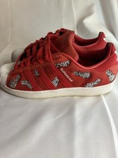 Tênis Adidas Superstar Scarlet Pineapples Feminino Tamanho 9 comprar usado  Enviando para Brazil