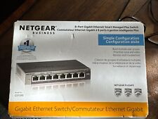 gs108t network switch netgear for sale  Wilmington