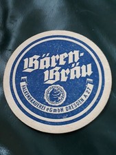 Alter bierdeckel bärenbräu gebraucht kaufen  Kreischa