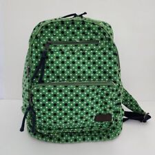 Mochila Aeropostale verde azul branco bolinhas lona zíper livro bolsa comprar usado  Enviando para Brazil