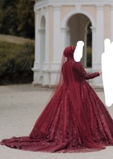 Hennakleid brautkleid hochzeit gebraucht kaufen  Gemünden a.Main
