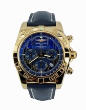 Breitling chronomat 18ct for sale  BATHGATE