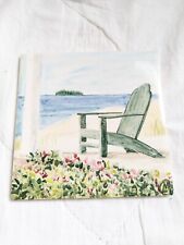 Artist signed beach for sale  Portland