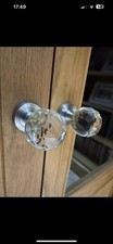 Pair cut glass for sale  UCKFIELD