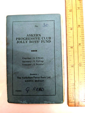 Vintage 1953 savings for sale  LEICESTER