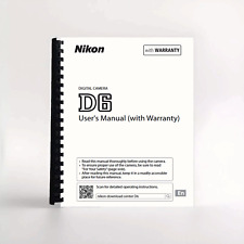 Nikon user manual for sale  Richland
