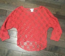 Coral crochet boho for sale  Topeka