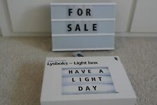 Cinematic light box for sale  BROXBURN