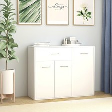 Vidaxl credenza bianca usato  Torre di Mosto