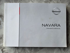 Nissan navara owners d'occasion  Expédié en Belgium