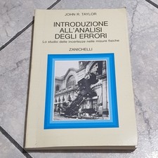 introduzione all analisi degli errori taylor usato introduzione all analisi degli errori taylor usato Parma