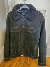 shearling denim jacket for sale shearling denim jacket for sale GLASGOW