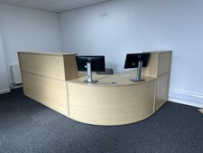 Reception desk office for sale  SOUTHPORT