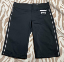 Bermuda pull-on esportiva FILA atlética/bicicleta/treino/ginástica | Tamanho P | Nova sem etiquetas comprar usado  Enviando para Brazil