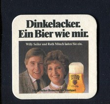 Bierdeckel dinkelacker stuttga gebraucht kaufen  Furth