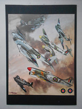Vintage military print for sale  LANCASTER