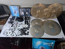 Processador de pratos, pratos e captadores de fonte direta Zildjian Gen 16 comprar usado  Enviando para Brazil