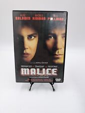 Film dvd malice d'occasion  Valleiry