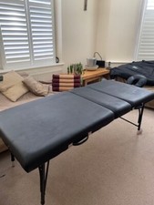 Oakworks massage table for sale  BUXTON