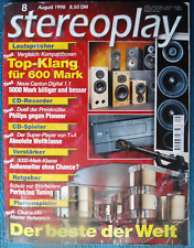 Stereoplay clearaudio master gebraucht kaufen  Kiel