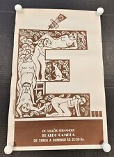 Pôster de peça de palco Brasil DE MILLOR FERNANDES dramaturgo E... LEONEL MATTOS arte comprar usado  Enviando para Brazil