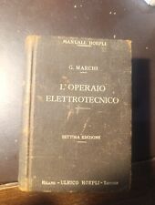 Operaio elettronico settima usato  Catania