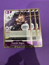 Jogo de cartas One Piece - Thunder Bagua Op01-119 raro *3 peças inglês comprar usado  Enviando para Brazil