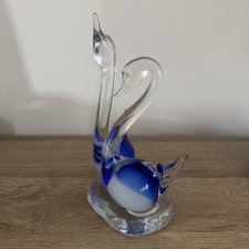 Couple cygnes bleu d'occasion  Raismes