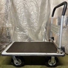 folding platform trolly for sale  ROMFORD