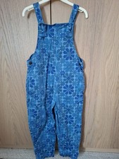 Flower print denim for sale  MILTON KEYNES