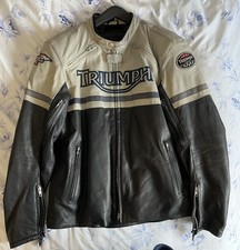 triumph jacket for sale  ABINGDON