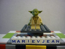FIGURINE MINIFIGURE LEGO STAR WARS sw0707 Yoda SET 75168, używany na sprzedaż  Wysyłka do Poland