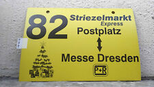 Striezelmarkt express postplat gebraucht kaufen  Dresden