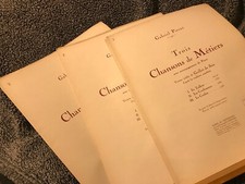 Gabriel pierné chansons d'occasion  Rennes-