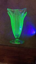 Uranium glass vase for sale  WATERLOOVILLE