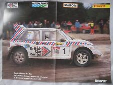 Autosport austin rover for sale  DARWEN