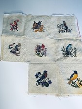 Vtg needlepoint birds for sale  Chicago