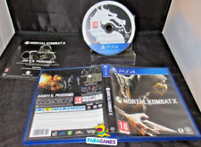 Ps4 mortal kombat usato  Santa Sofia