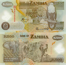 Zambia 500 kwacha for sale  South Amboy