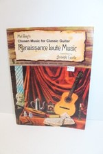 Renaissance lute music for sale  Warsaw