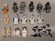 Lote de minifiguras e acessórios Lego Star Wars - lote ruim e mais - minifiguras comprar usado Lote de minifiguras e acessórios Lego Star Wars - lote ruim e mais - minifiguras comprar usado  Enviando para Brazil