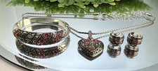 Set brighton crystal for sale  Ankeny