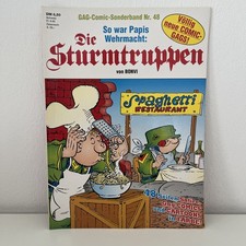 Sturmtruppen papi wehrmacht gebraucht kaufen  Dorsten