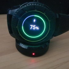 Usado, Smartwatch Samsung Galaxy Gear S3 Frontier 46mm cinza escuro testado funciona  comprar usado  Enviando para Brazil