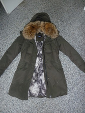 Blauer parka daunen gebraucht kaufen  Wehrheim