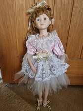 Ballerina porcelain doll for sale  BAGILLT